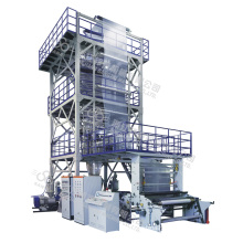 Three to Five Layers Co-Extrusion Film Blowing Machine